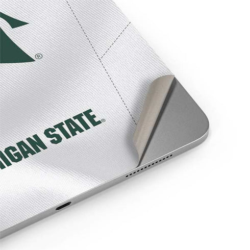 Michigan State University White Jersey Apple iPad Air Skin