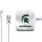 Michigan State University White Jersey iPad Charger (10W USB) Skin