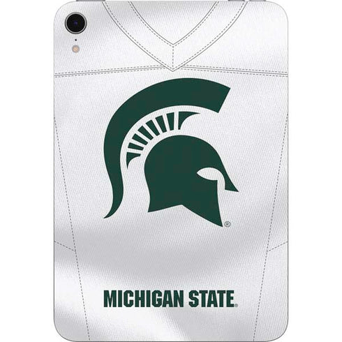 Michigan State University White Jersey Apple iPad Mini Skin