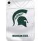 Michigan State University White Jersey Apple iPad Mini Skin