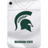 Michigan State University White Jersey Apple iPad Mini Skin