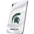 Michigan State University White Jersey Apple iPad Mini Skin
