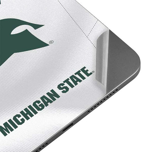 Michigan State University White Jersey Apple iPad Mini Skin