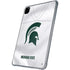 Michigan State University White Jersey iPad Pro 11in (2024) Clear Case