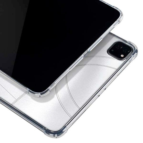 Michigan State University White Jersey iPad Pro 12.9in (2020) Clear Case