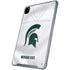 Michigan State University White Jersey iPad Pro 12.9in (2020) Clear Case