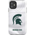 Michigan State University White Jersey iPhone 11 Impact Case