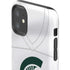 Michigan State University White Jersey iPhone 11 Impact Case