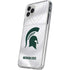 Michigan State University White Jersey iPhone 11 Pro Clear Case
