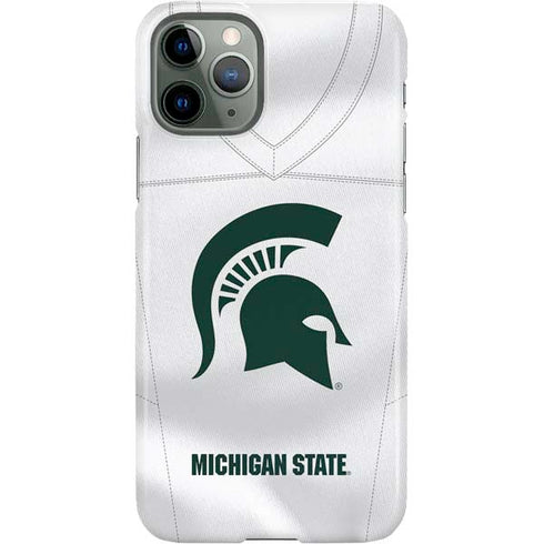 Michigan State University White Jersey iPhone 11 Pro Lite Case