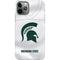 Michigan State University White Jersey iPhone 11 Pro Lite Case