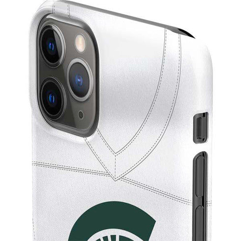 Michigan State University White Jersey iPhone 11 Pro Lite Case