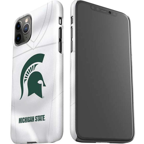 Michigan State University White Jersey iPhone 11 Pro Lite Case