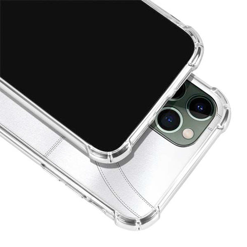 Michigan State University White Jersey iPhone 11 Pro Max Clear Case