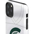 Michigan State University White Jersey iPhone 11 Pro Max Impact Case