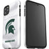 Michigan State University White Jersey iPhone 11 Pro Max Impact Case