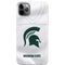 Michigan State University White Jersey iPhone 11 Pro Max Lite Case