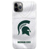 Michigan State University White Jersey iPhone Cases