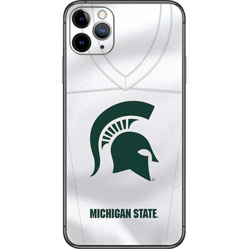 Michigan State University White Jersey iPhone 11 Pro Max Skin