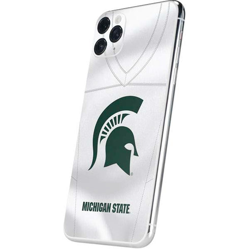 Michigan State University White Jersey iPhone 11 Pro Max Skin