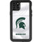 Michigan State University White Jersey iPhone 11 Pro Max Waterproof Case