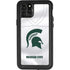 Michigan State University White Jersey iPhone 11 Pro Max Waterproof Case