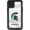 Michigan State University White Jersey iPhone 11 Pro Waterproof Case