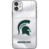 Michigan State University White Jersey iPhone 11 Skin
