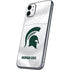 Michigan State University White Jersey iPhone 11 Skin