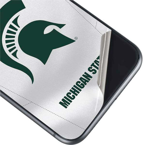 Michigan State University White Jersey iPhone 11 Skin
