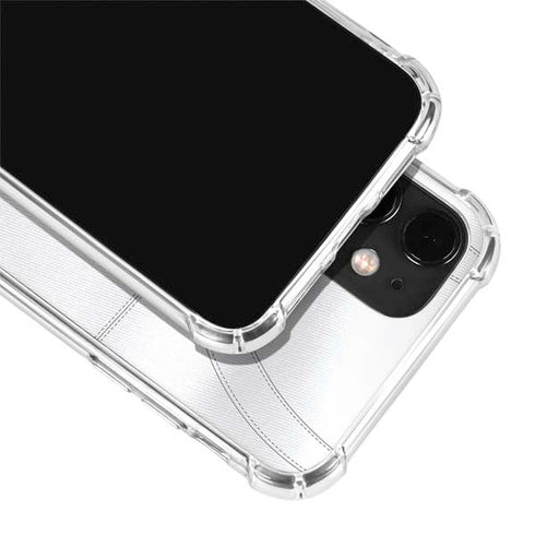 Michigan State University White Jersey iPhone 12 Clear Case