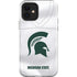 Michigan State University White Jersey iPhone 12 Impact Case
