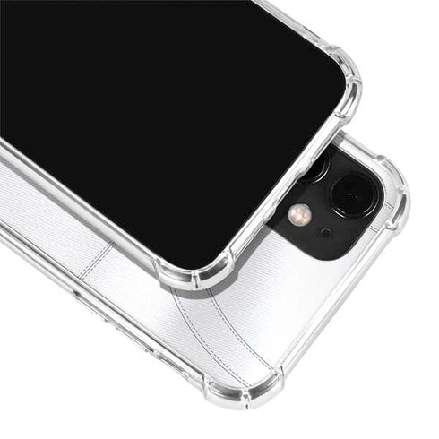 Michigan State University White Jersey iPhone 12 Mini Clear Case