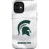 Michigan State University White Jersey iPhone 12 Mini Impact Case