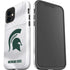 Michigan State University White Jersey iPhone 12 Mini Impact Case