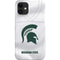 Michigan State University White Jersey iPhone 12 Mini Lite Case