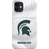 Michigan State University White Jersey iPhone 12 Mini Lite Case