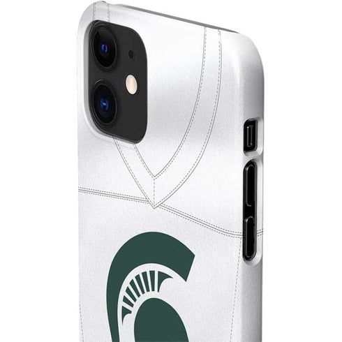 Michigan State University White Jersey iPhone 12 Mini Lite Case