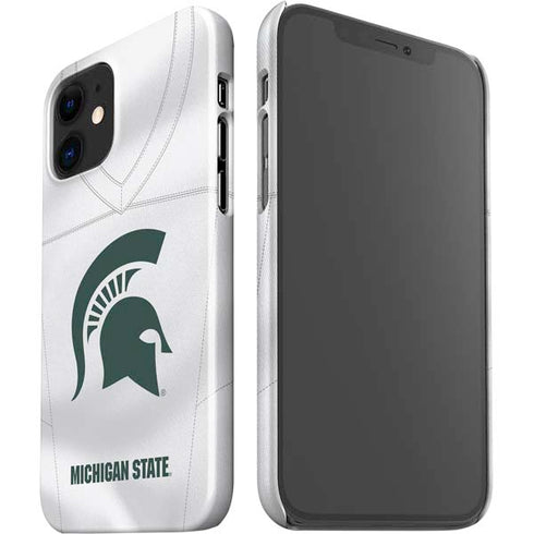 Michigan State University White Jersey iPhone 12 Mini Lite Case