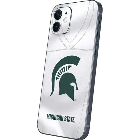Michigan State University White Jersey iPhone 12 Mini Skin