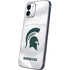Michigan State University White Jersey iPhone 12 Mini Skin