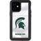 Michigan State University White Jersey iPhone 12 Mini Waterproof Case