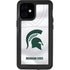Michigan State University White Jersey iPhone 12 Mini Waterproof Case