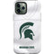 Michigan State University White Jersey iPhone 12 Pro Impact Case