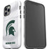 Michigan State University White Jersey iPhone 12 Pro Impact Case