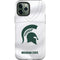 Michigan State University White Jersey iPhone 12 Pro Max Impact Case