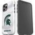Michigan State University White Jersey iPhone 12 Pro Max Impact Case
