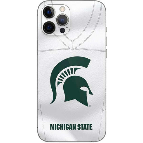 Michigan State University White Jersey iPhone 12 Pro Max Skin