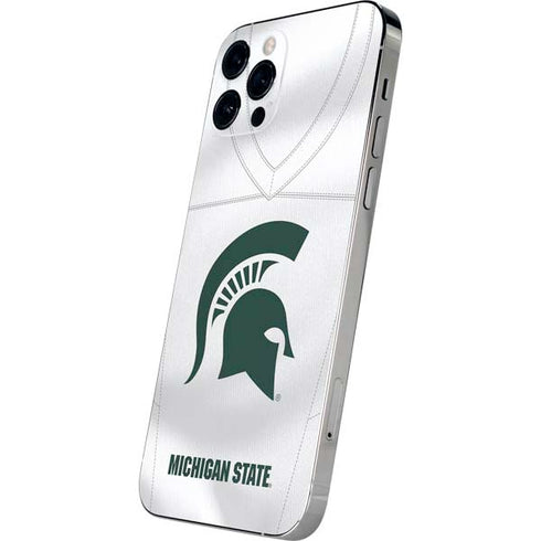 Michigan State University White Jersey iPhone 12 Pro Max Skin