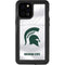 Michigan State University White Jersey iPhone 12 Pro Max Waterproof Case